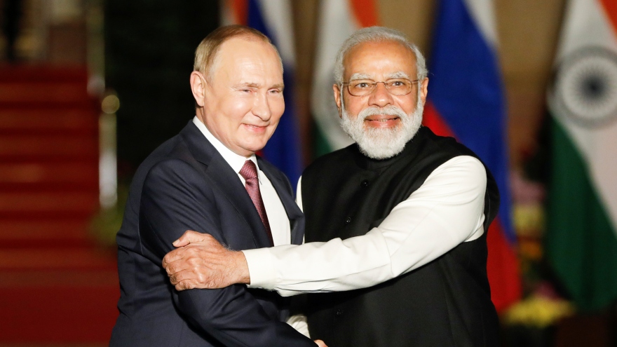 Nga đánh giá cao chính sách đối ngoại độc lập của Ấn Độ